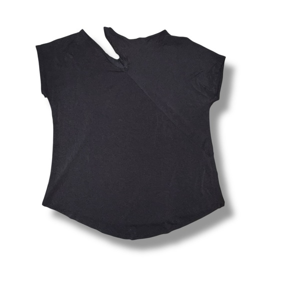 KIYA TOMLIN Black Kansas City Chiefs Cut Out Tri-Blend Shirt - XXL Black - Picture 13 of 15